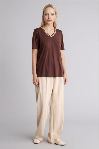 Resim Defacto Kadın T-shirt F2770AX/BN320