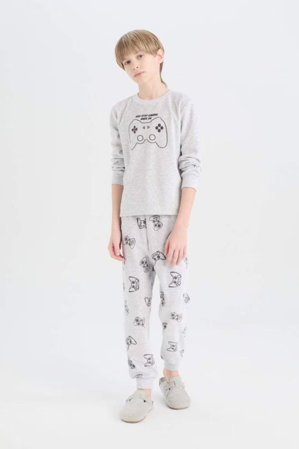 Resim Defacto Erkek Çocuk  Sweat Takım D8599A8/GR400