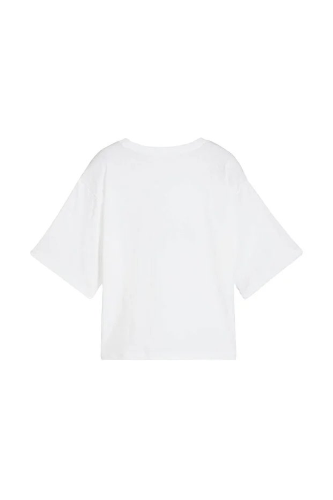 Resim Puma Ess Cropped No. 1 Logo Tee Kadın T-shirt 684972-02