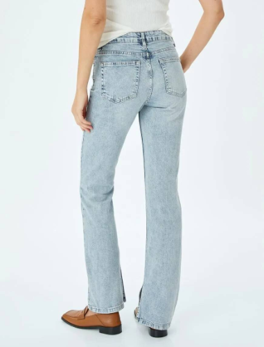 Resim Koton Kadın Jean Pantolon 5SAL40044MD