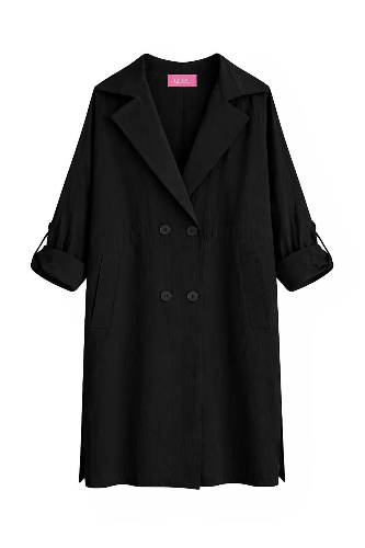 Resim QUZU Kadın Pardesü / Trençkot