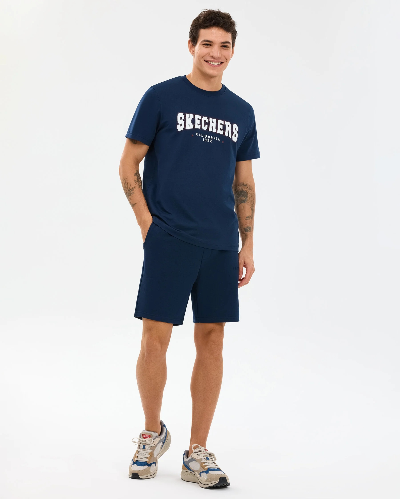Resim Skechers  M Essential Sweat Short Erkek Şort S2610004-0505