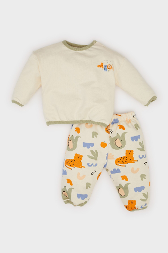 Resim Defacto Erkek Bebek  Şort Takım D8707A5/BG744