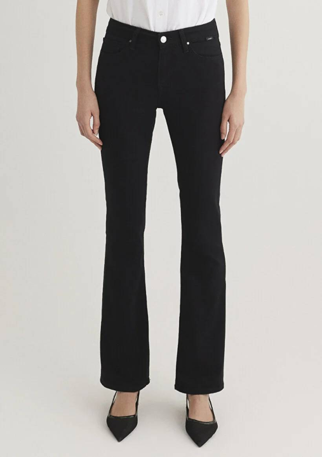 Resim Mavi Molly Kadın Jean Pantolon M1013624623