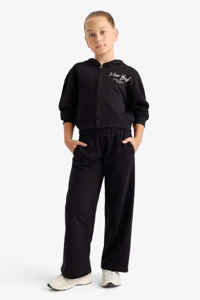 Resim Defacto Kız Çocuk  Sweat Takım E6417A8/BK81