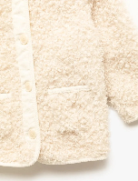 Resim Koton Kız Bebek Mont 6WMG20010AW