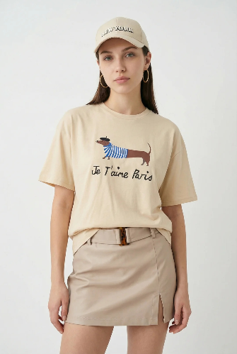 Resim QUZU Kadın T-shirt