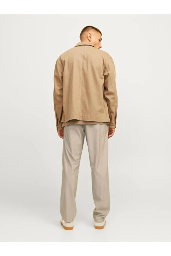 Resim Jack & Jones Jpstkane Edwın Jogger Noos Erkek Kanvas Pantolon 12268303