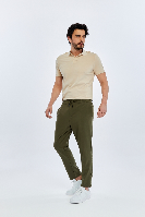 Resim Yenikoza Erkek Kanvas Pantolon