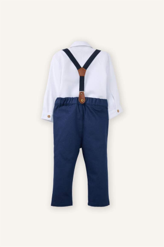 Resim Defacto Erkek Bebek Sweat Takım G7098A5/WT34