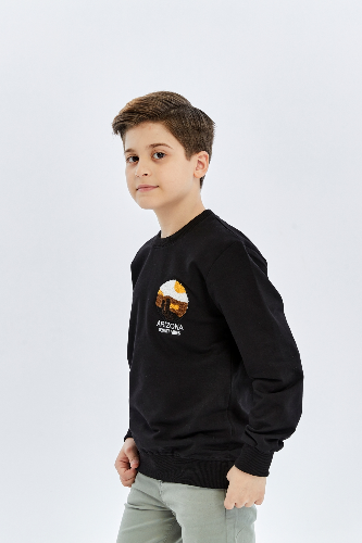 Resim Yenikoza Erkek Çocuk Sweat
