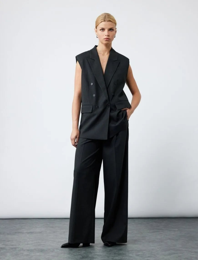 Resim Koton Kadın Yelek 6SAK20030PW