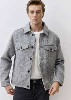 Resim Mavi Erkek Mont M0110600-80018