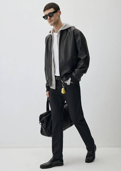 Resim Mavi Marcus Black Erkek Jean Pantolon M0035190582