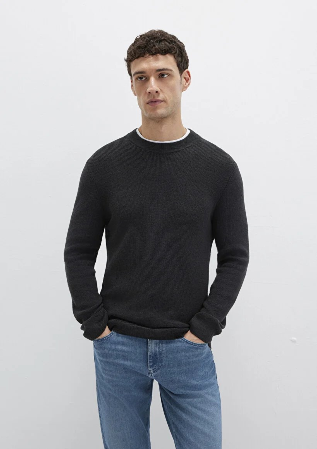 Resim Mavi Erkek Kazak M0710291-900