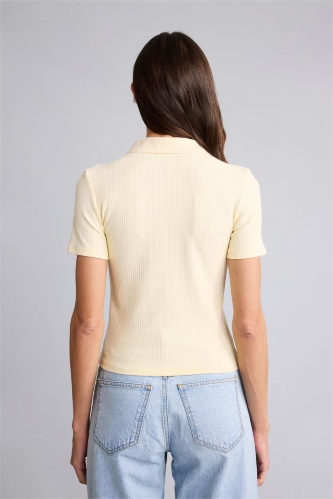 Resim Defacto Kadın T-shirt E6577AX/YL240