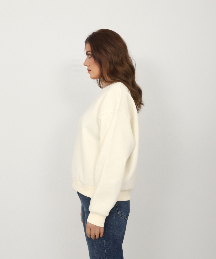 Resim Viole&More Basic Kadın Sweat 108