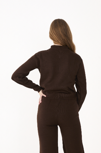 Resim Trender Kadın İkili Triko Takım