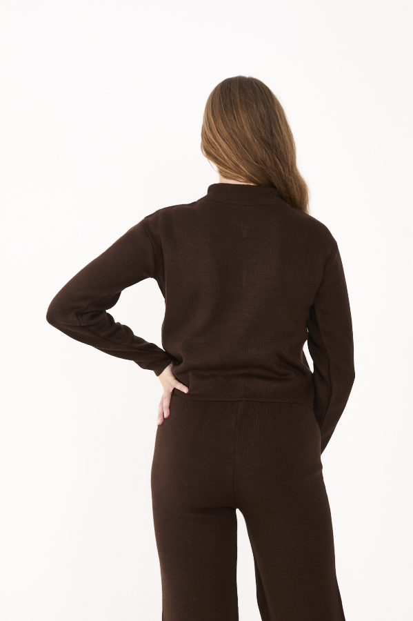 Resim Trender Kadın İkili Triko Takım