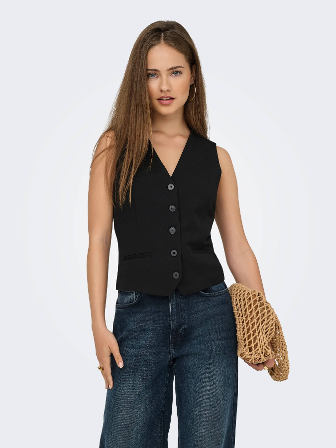 Resim Only Onliris-Hattie Waistcoat Tlr Kadın Yelek 15331287