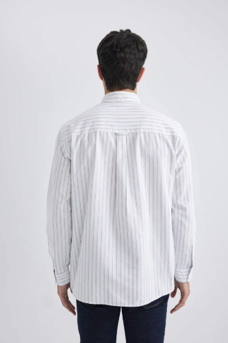 Resim Defacto Erkek Uzun Kol Gömlek B3679AX/IN34