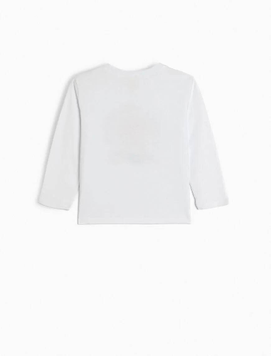 Resim Koton Erkek Bebek Sweat 5SMB10125TK