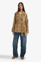 Resim Defacto Kadın Pardesü&Trençkot G5069AX/BG501