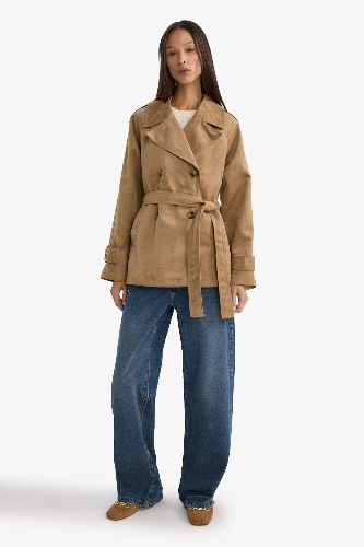 Resim Defacto Kadın Pardesü&Trençkot G5069AX/BG501