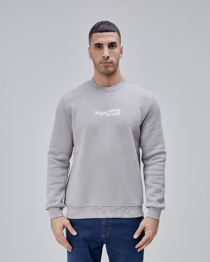 Resim Paul&More Erkek Sweat Model 5 O Yaka Baskılı
