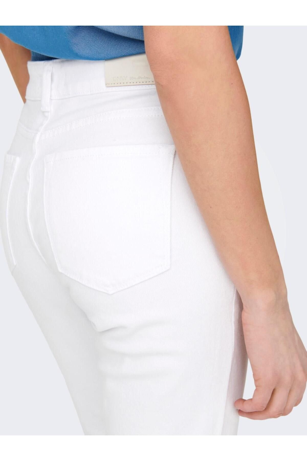 Resim Only Onlemıly Stretch Hw Str Ank Dnm Noos Kadın Jean Pantolon 15292435