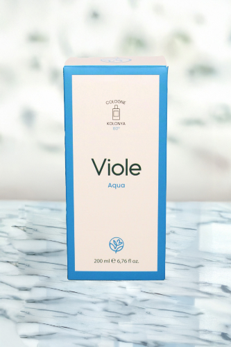 Resim Viole Aqua Kolonya