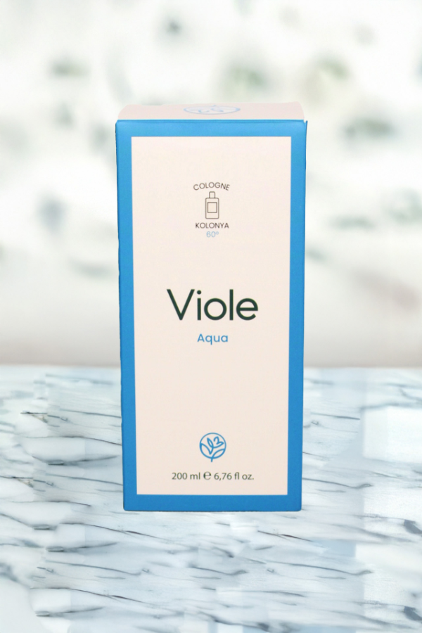 Resim Viole Aqua Kolonya