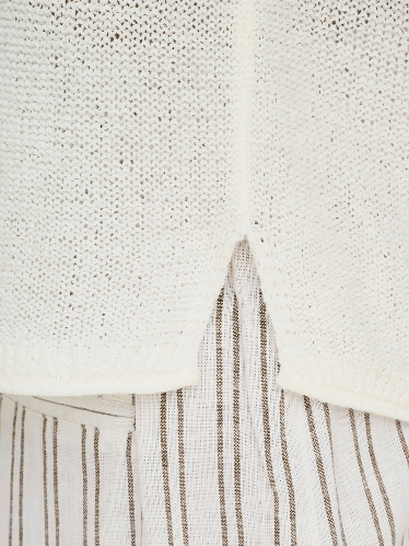 Resim Only Onlsunny S/S Pullover Knt Noos Kadın T-Shirt 15254282