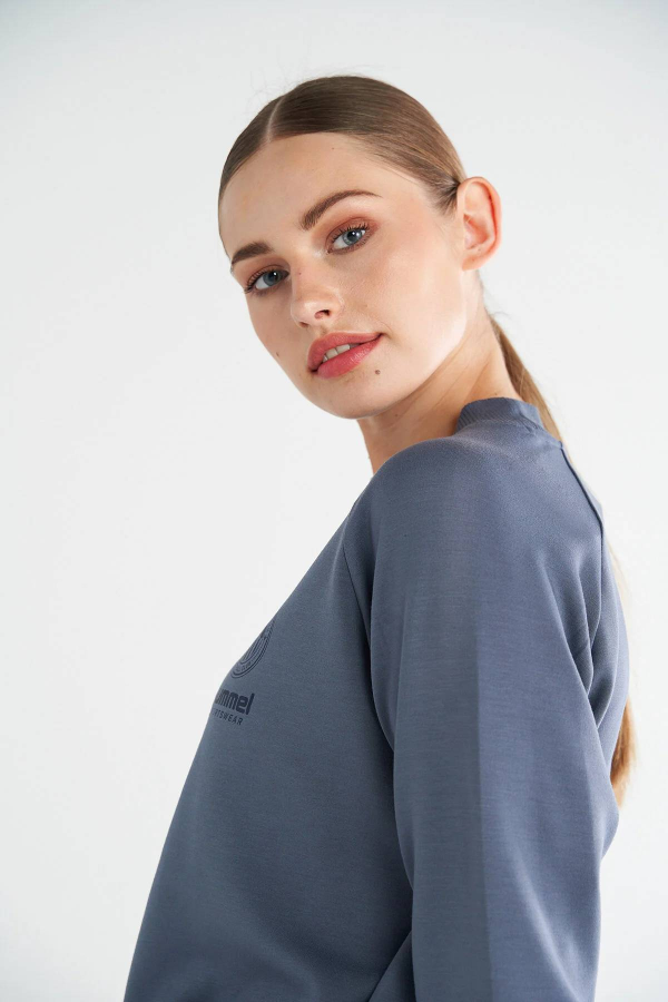 Resim Hummel Hml Felez Sweatshirt Kadın Ceket 922391-8588