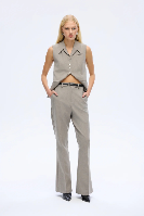 Resim QUZU Kadın Kanvas Pantolon