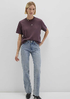 Resim Mavi Logo Kadın T-Shirt M1612829-70260