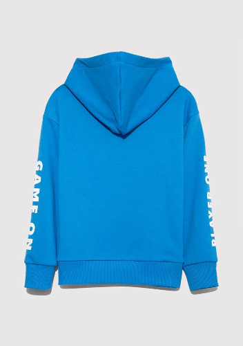 Resim Mavi Ps Playstation Erkek Çocuk Sweat M6S10131-70772