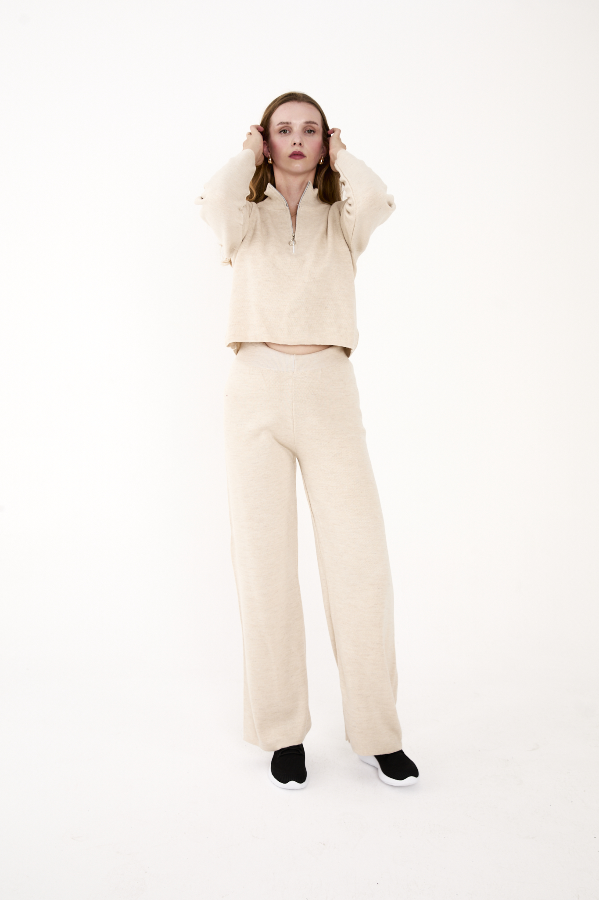 Resim Trender Kadın İkili Triko Takım