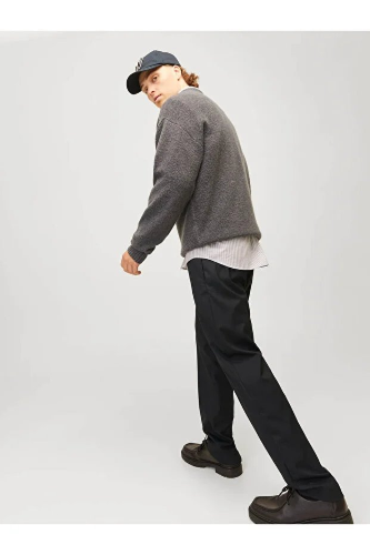 Resim Jack & Jones Jpstkane Edwın Jogger Noos Erkek Kanvas Pantolon 12268303