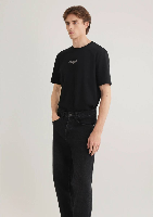 Resim Mavi Batman Reflektör Erkek T-Shirt M066878-900