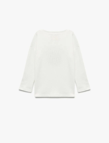 Resim Koton Erkek Bebek Sweat 6WMB10118TK