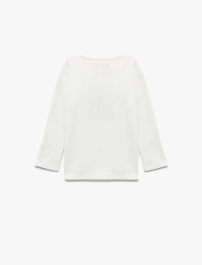 Resim Koton Erkek Bebek Sweat 6WMB10118TK