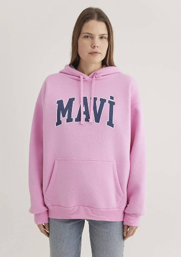 Resim Mavi Logo Kadın Sweat M1600361-71038