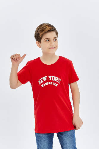 Resim Yenikoza Erkek Çocuk T-shirt