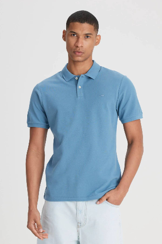 Resim Lee Erkek T-shirt L211810400 L211810 Polo Yaka