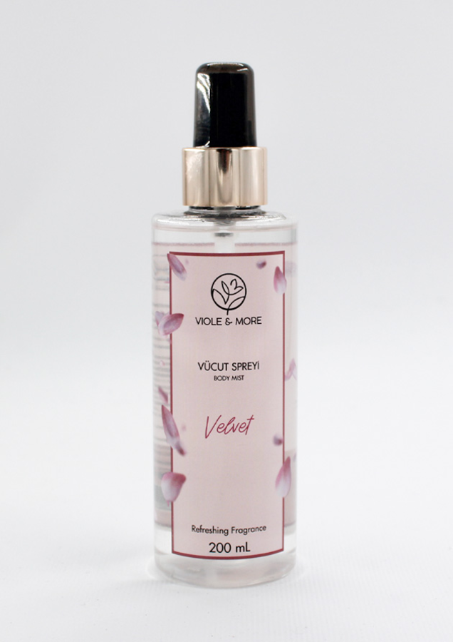 Resim Viole&More Velvet Body Mist 200Ml