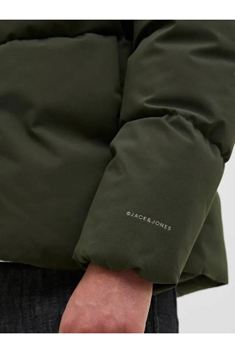 Resim Jack & Jones Jjglobal Puffer Jacket Erkek Mont 12283517