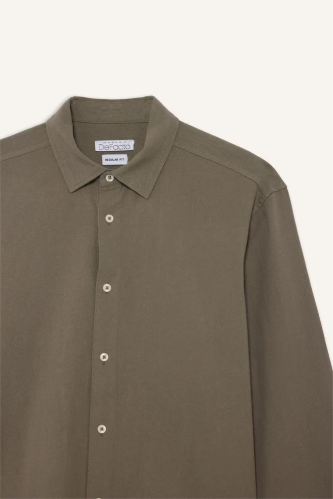 Resim Defacto Erkek  Uzun Kol Gömlek E7741AX/KH403