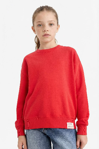 Resim Defacto Kız Çocuk Sweat E6842A8/RD227