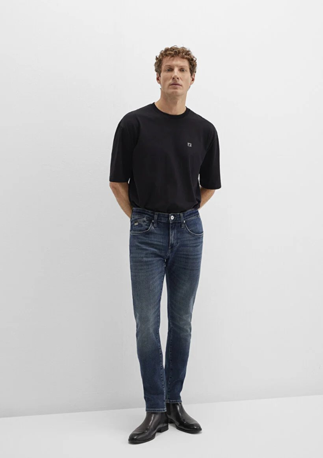 Resim Mavi James Foggy Erkek Jean Pantolon M0042490987